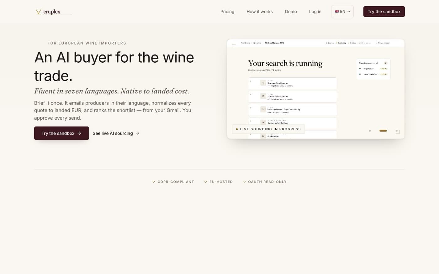 Cruplex — cruplex.com