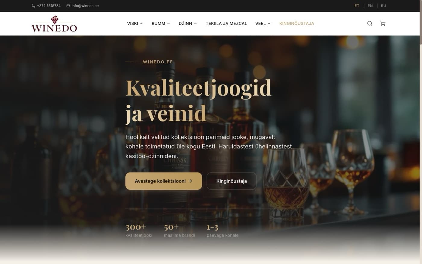 WineDo — winedo.ee